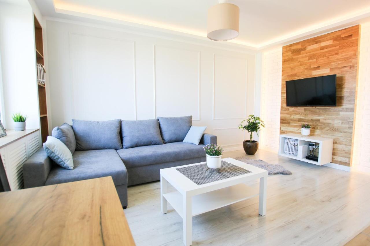 Ustka Diamond Sea Apartment Luaran gambar