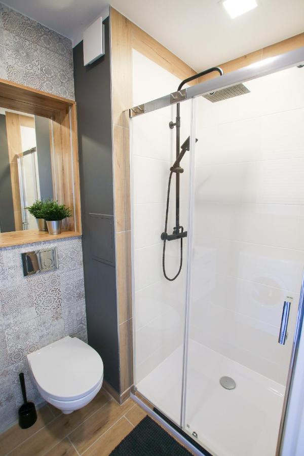 Ustka Diamond Sea Apartment Luaran gambar