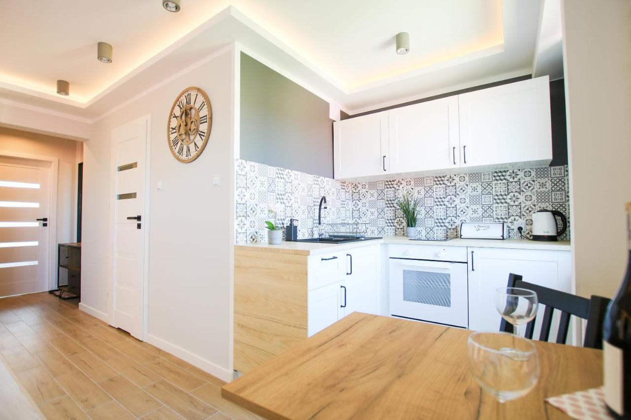 Ustka Diamond Sea Apartment Luaran gambar